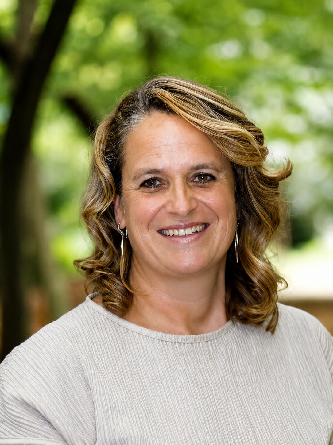 Monica Merbis, eigenaar van Kinderopvang dol.fijn
